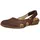 El Naturalista Ballerinas in braun, | Gr.: 38