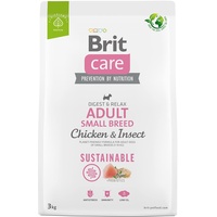 Brit Care Dog Sustainable Adult Small Breed Chicken 3