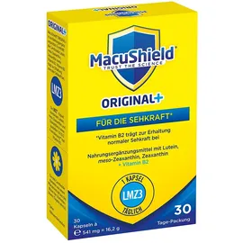Alliance Pharmaceuticals GmbH Macushield Original+ Kapseln 30 St.