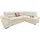 Cotta Ecksofa »Leandra L-Form«, wahlweise mit Bettfunktion & Bettkasten beige