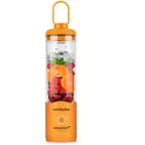 Nutribullet x McLaren Flex - tragbarer Mixer, kabelloser Smoothie Maker mit USB-C, 590 ml Tritan Becher, Edelstahlklingen, To-Go Deckel, kompakt & leicht (NBP213PA-MC)