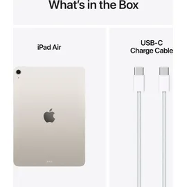 Apple iPad Air 11" (7. Generation 2025) 256 GB Wi-Fi Polarstern