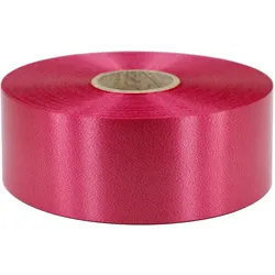 Star 100m Geschenkband Ringelband 50mm wasserfestes Kunststoff Dekoband Polyband zum Basteln Weihnachtssterne Autoschleifen Schleifenband Maibaum Weinrot