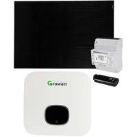 Growatt 3kWp Glas 0% MwSt §12 III UstG Glas
