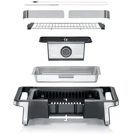 Severin Senoa DigitalBoost Elektrogrill PG 8114