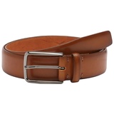 LLOYD Men ́s Leather Belt 3.5 W95 Cognac