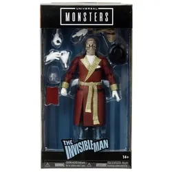 Monsters The Invisible Man 6 Figure"