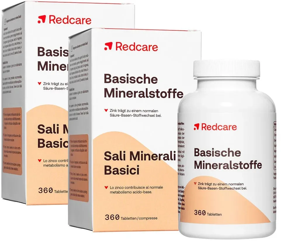 Redcare Basische Mineralstoffe