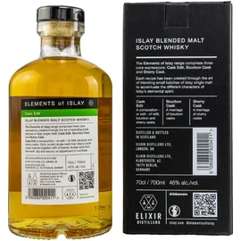 Elements of Islay Cask Edit 700ml