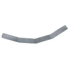 Bellissa Rasenkante verzinkt für Mähroboter, 2er Set, Silber