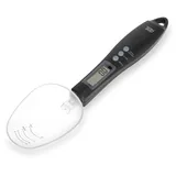 ADE Digitale Löffelwaage präzise auf 0,1 g | exakte Küchenwaage bis 300 g | Feinwaage | perfekt als Gewürzwaage | Messlöffel schwarz