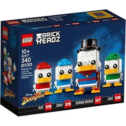 Lego  BrickHeadz - Dagobert Duck, Tick, Trick & Track | Zustand: Neu & original versiegelt