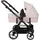 ABC-Design Migno Kombi-Puppenwagen rosa