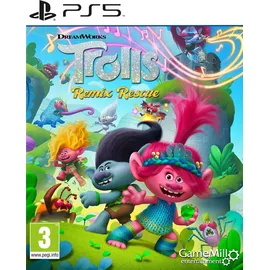 Trolls Remix Rescue (USK) (Nintendo Switch)