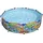 BESTWAY Steel Pro Paradise Frame Pool rund 274 x 66 cm bunt