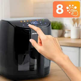 Berdsen Heißluftfritteuse 4L Bd-658 schwarz
