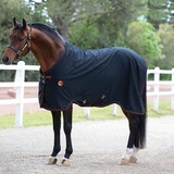 Horseware Rambo Ionic Stable Sheet - Stalldecke 0g - schwarz, 100