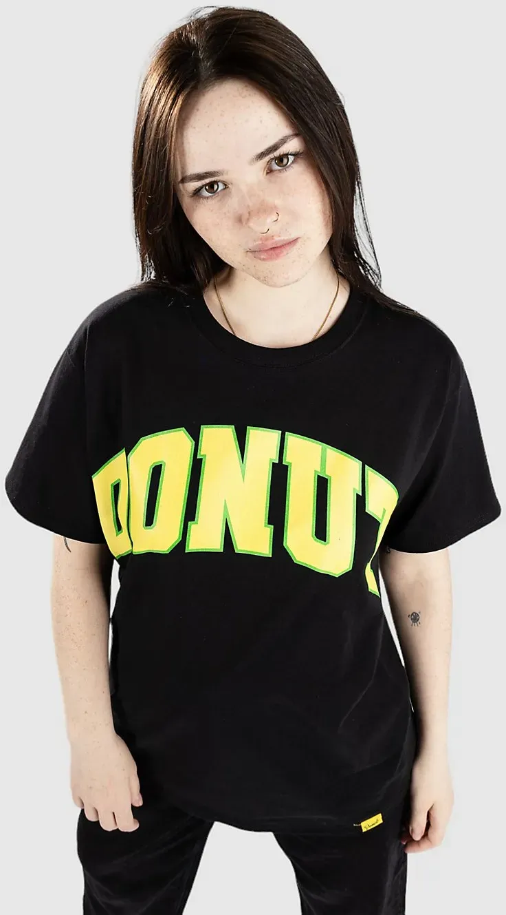 Donut University T-Shirt black Gr. XL