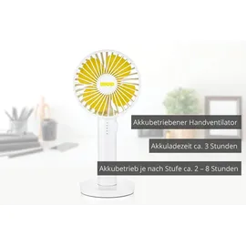Unold Handventilator Breezy II Creme