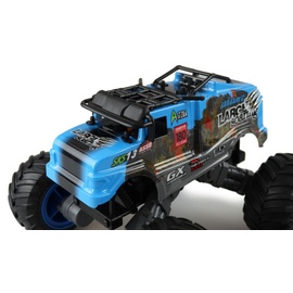 AMEWI Monstertruck Crazy SXS13 RTR blau 22489