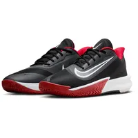 Nike Precision VII Herren Black/White-University Red 43