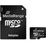 MediaRange SD MicroSD Card UHS-1 Cl.10 inkl. Adapter MicroSDXC UHS-I Klasse 10