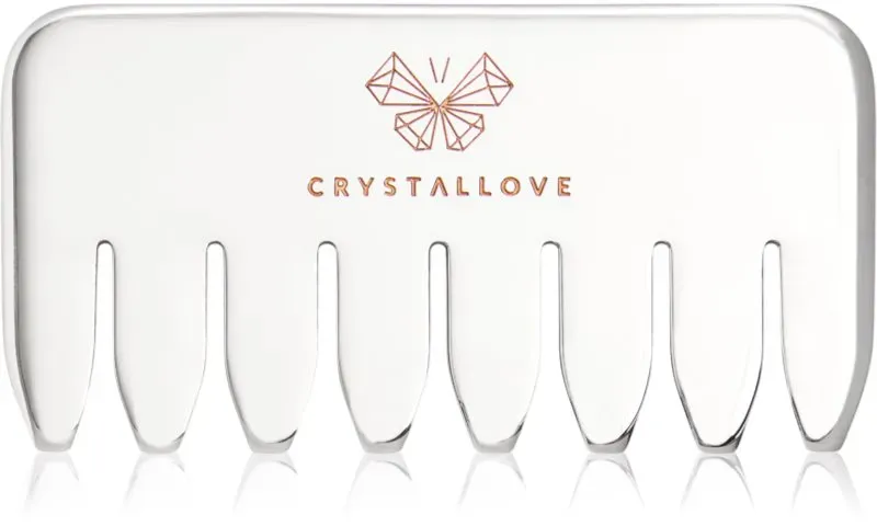 Crystallove Cryo Ice Comb Massage Hilfsmittel für haare und körper 1 St.