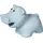 Brunnen Radiergummi Hippo