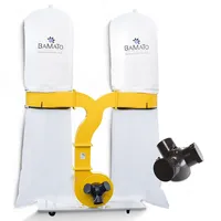BAMATO Absauganlage AB-3900 mit Y-Adapter (400V)