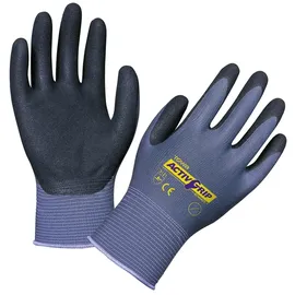 Keron Kerbl 297293 ActivGrip Advance, Nitrilbeschichtung, Größe 9