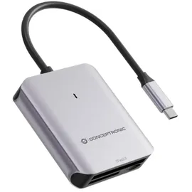 Conceptronic Card USB 3.2 Gen2 CFast SD/TF 4.0 UHS-II