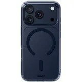 LAUT iPhone 17 Pro Max Clear Case Transparent/Blau