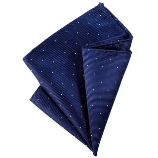 DonDon Einstecktuch DonDon Herren Hanky 25 x 25 cm edles Einstecktuch für feierliche und, (Packung, 1-St), zum Falten, Seidenlook blau