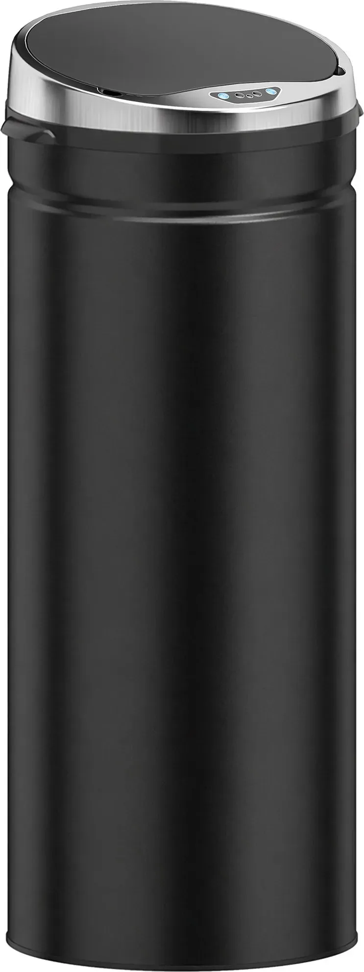 HOMCOM Sensor Mülleimer 50L Automatischer Mülleimer mit Bewegungssensor, Abfalleimer Abfallbehälter Müllbehälter für Küche, Büro, Schlafzimmer, Schwarz   Aosom