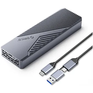 ORICO CNM2-G20 M.2 NVME USB-C 3.2 20Gb/s Festplattenlaufwerk - Grau
