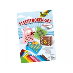 Folia Flechtboxen-Set für 10 Boxen