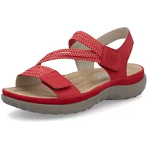 Rieker Riemchensandale Damen Rot 40