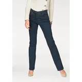 Arizona Gerade Jeans »Annett«, bequeme Passform, 5-Pocket-Style, hohe Taille, Gr. 46 - N-Gr, dark blue, , 569121-46 N-Gr