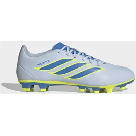 adidas Predator Club MG/FG Herren Crystal Sky/Ray Blue/Yellow 48