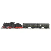 PIKO Start-Set Dampflok mit Personenwagen 97933 H0