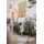 Biederlack Soft Impression im Doubleface-Look Kuscheldecke 150 x 200 cm Grau/Silber