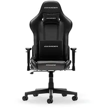 DXRacer PRINCE PVC Leder Schwarz