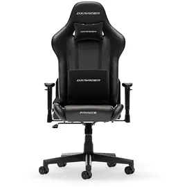 DXRacer PRINCE PVC Leder Schwarz