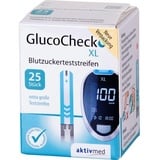 aktivmed GlucoCheck XL Blutzuckerteststreifen