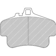 Ferodo Racing DS2500 FRP3051H