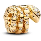 Pandora 763618C01 Charm Gewundene Schlange Goldfarben