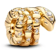 Pandora 763618C01 Charm Gewundene Schlange Goldfarben