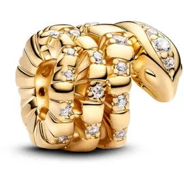 Pandora 763618C01 Charm Gewundene Schlange Goldfarben
