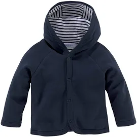 Kidsworld Starterpaket "8tlg. Baby-Set", Jungen, Gr. 62/68, blau (marine, weiß), Interlock, Obermaterial: 100% Baumwolle. Söckchen: 95% Baumwolle, 5% Elasthan. Bündchen: 95% Baumwolle, 5% Elasthan, Basic, KOB Set-Artikel Erstausstattungspaket, aus Bio-Baumwolle
