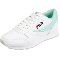 Fila Orbit Wmn Sneaker, White Brook Green, 41 EU Schmal